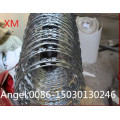 Venta caliente galvanizada por inmersión en caliente Bto-22 450, 600, 700, 900, 960 mm Concertina Razor alambre de púas